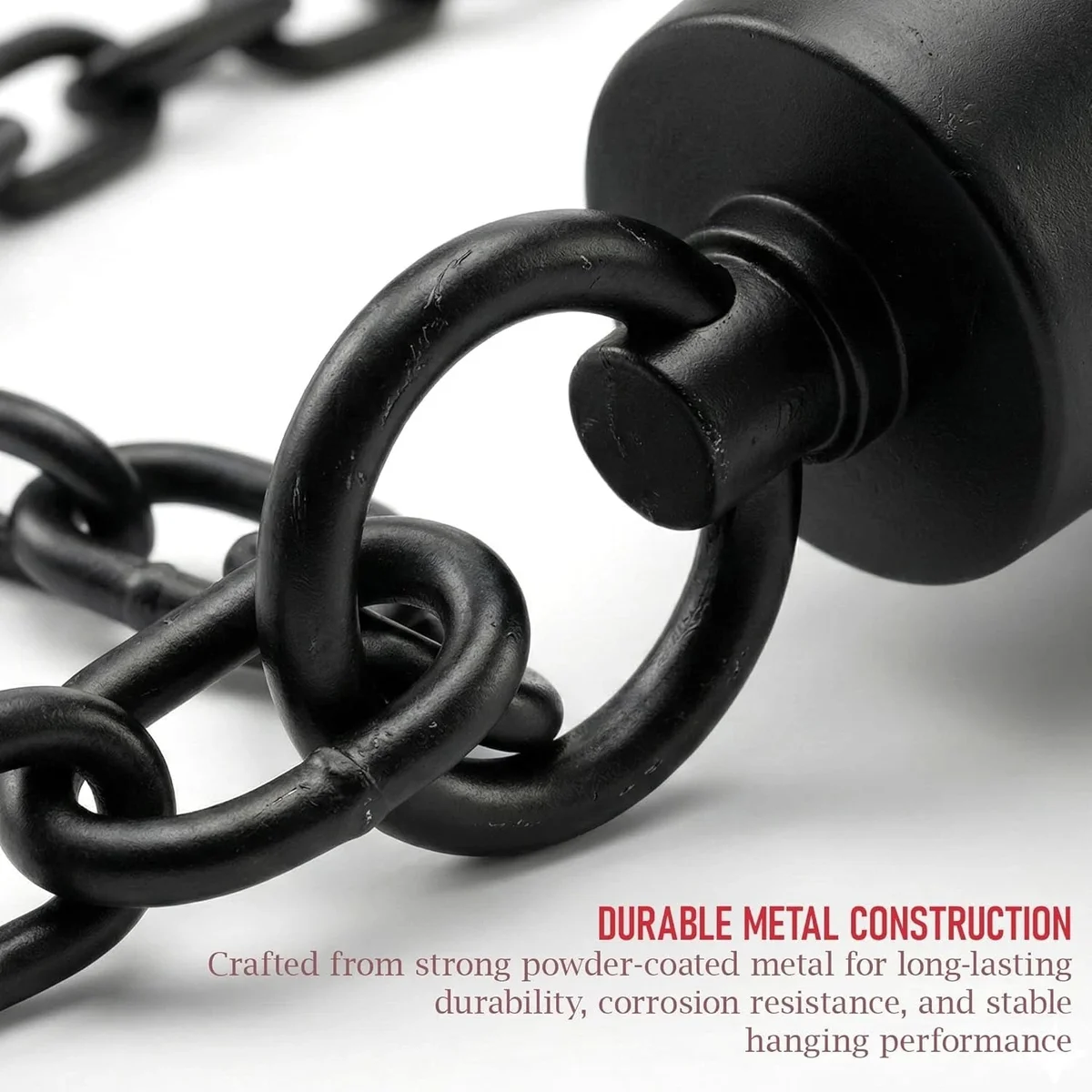 Adjustable retro ceiling light with black metal cage and clear glass dome, hanging in a vintage farmhouse style setting