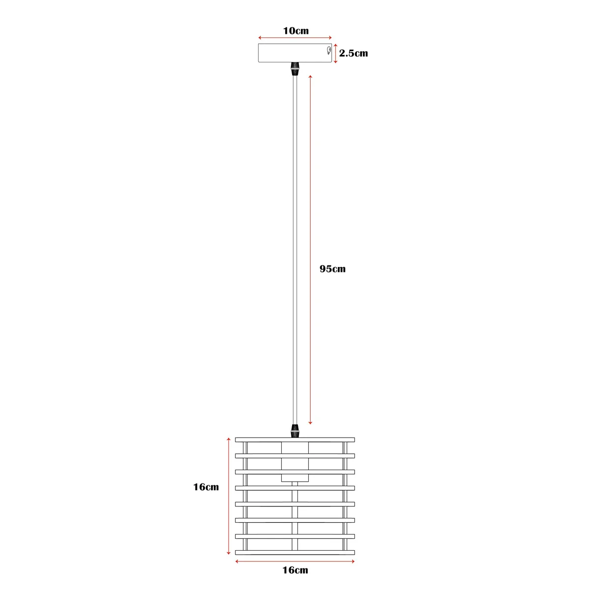 Triple head rose gold metal cage indoor ceiling light with adjustable cords hanging over kitchen island