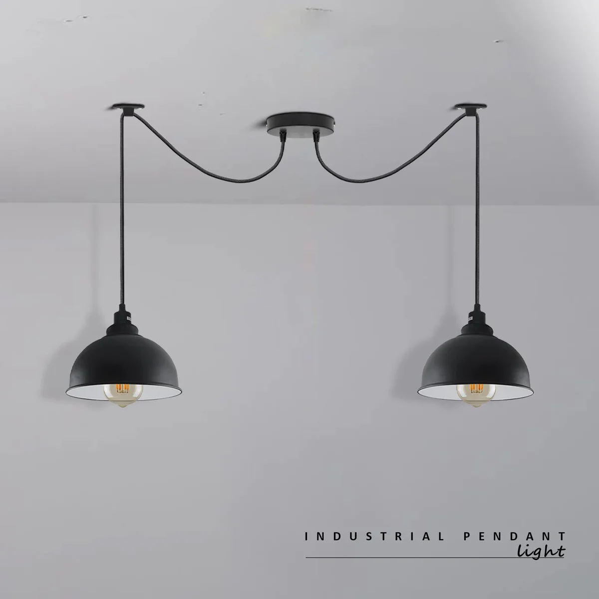 Colourful adjustable metal ceiling pendant light with mosaic glass shade and E27 bulb pendant light fitting hanging from chain