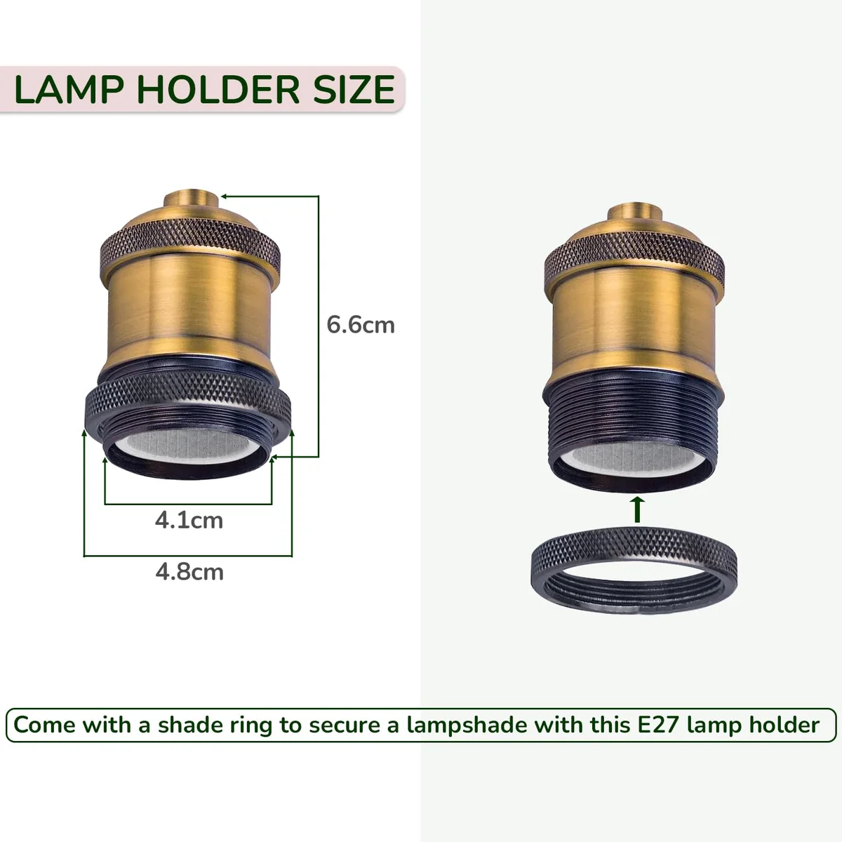 Dimmable industrial pendant light with vintage spider design and adjustable 2m fabric cable hanging from ceiling