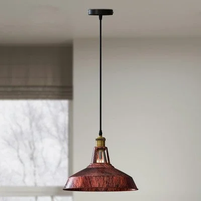 Black metal pendant light with brushed silver shade, adjustable 100cm cable, and ceiling mount for indoor use