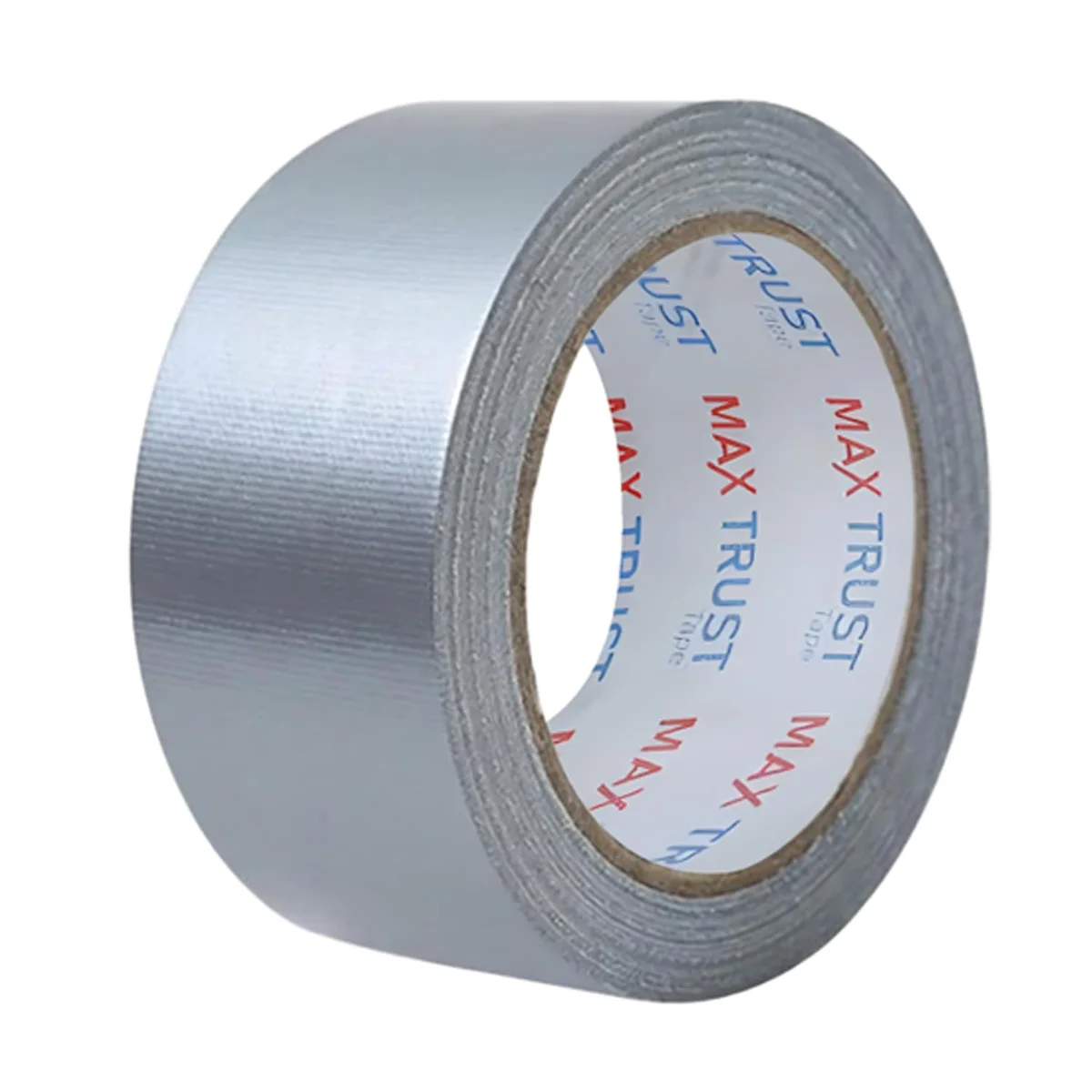 Roll of flexible gaffer tape, 5 cm wide, 45 m long, with cloth backing and polyethylene laminated surface.