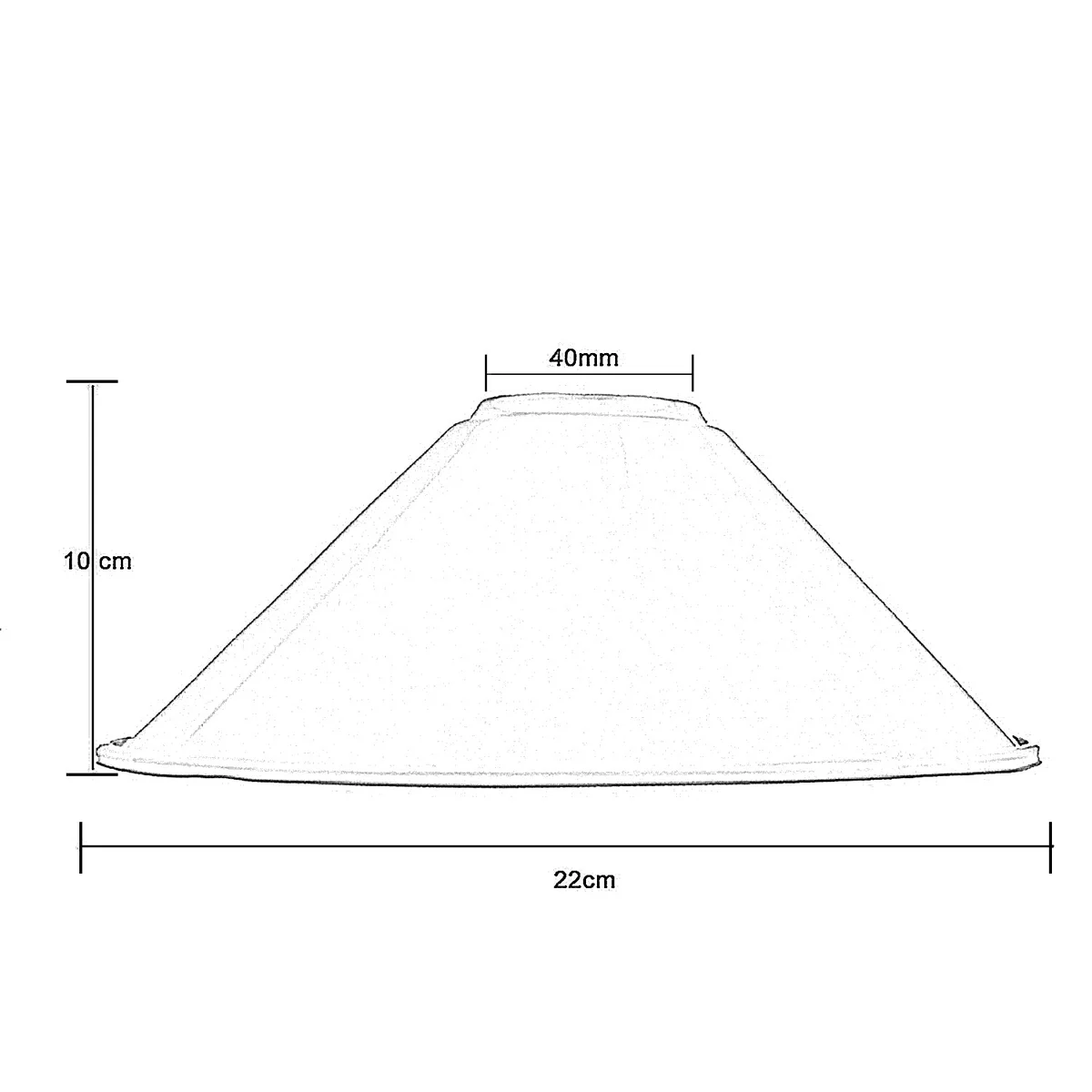 French gold wall light shade in industrial style, easy fit design with high-quality iron finish for indoor use