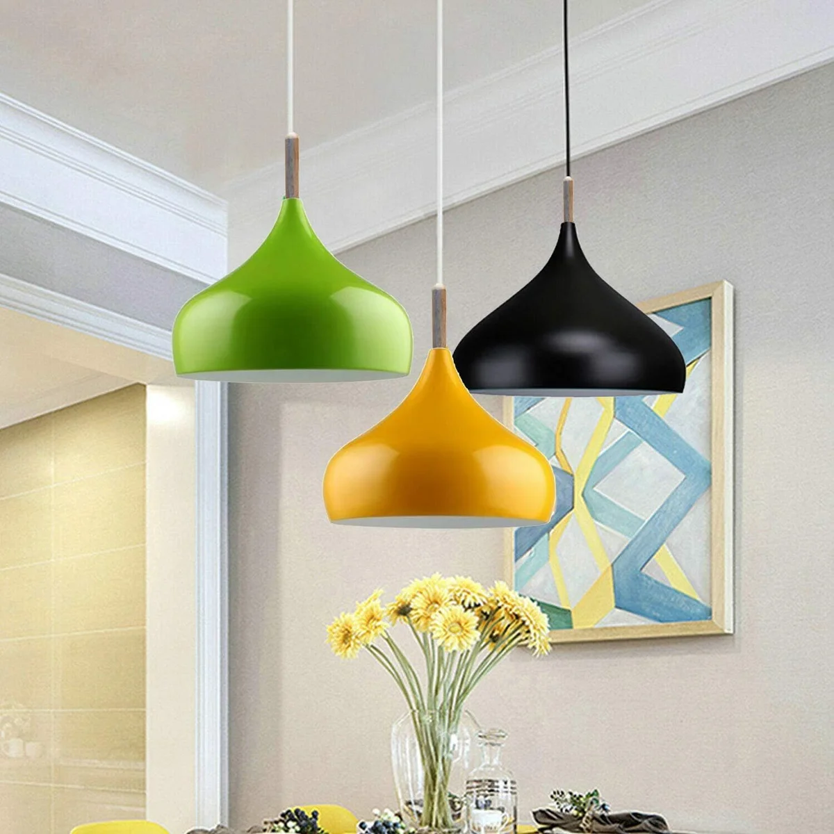 Industrial metal lampshade with vintage mosque shape, dome‑like metal shade, 21 cm height, fits E27 bulbs