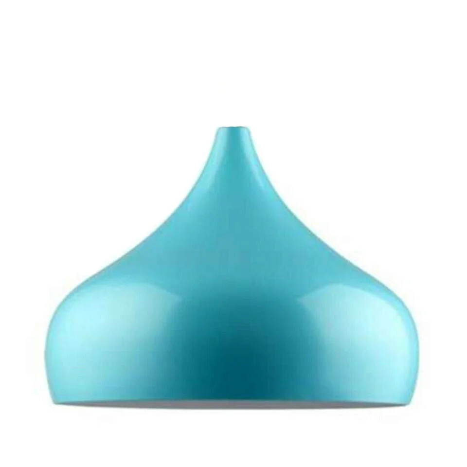 Metal mosque shaped lampshade, vintage retro dome design, suitable for E27 60W bulbs, 21 cm height