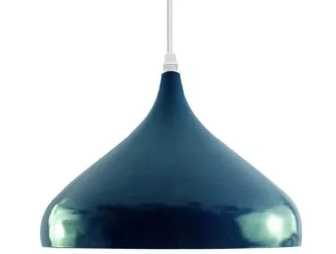 Metal mosque-shaped vintage lampshade with dome curve for E27 bulb, suitable for ceiling or pendant lights