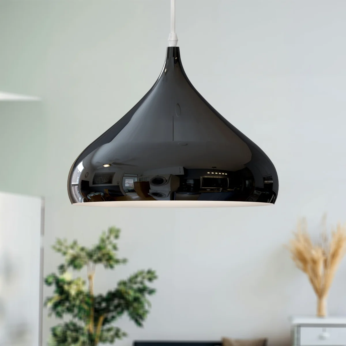 Industrial metal lampshade, mosque-shaped vintage dome, metal construction, suitable for E27 60W bulbs
