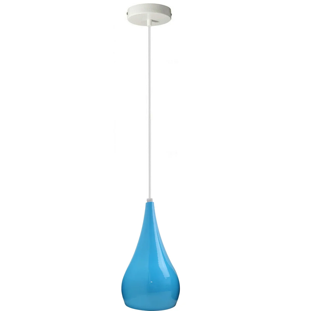 Black metal E27 pendant light with dome-shaped lampshade and adjustable chain, vintage industrial style ceiling fixture