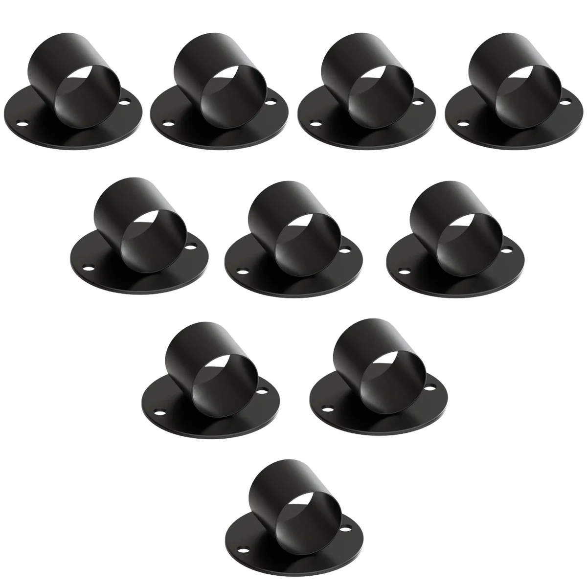 Black vintage industrial ceiling rope hook mounted on ceiling holding hemp rope cable guide accessory