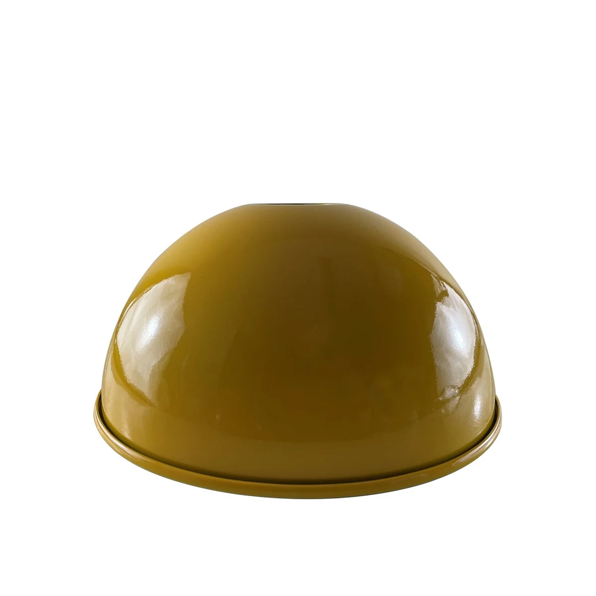 Retro metal light shade in dome shape with easy-fit E27 base, durable metal finish, suitable for modern and vintage interiors
