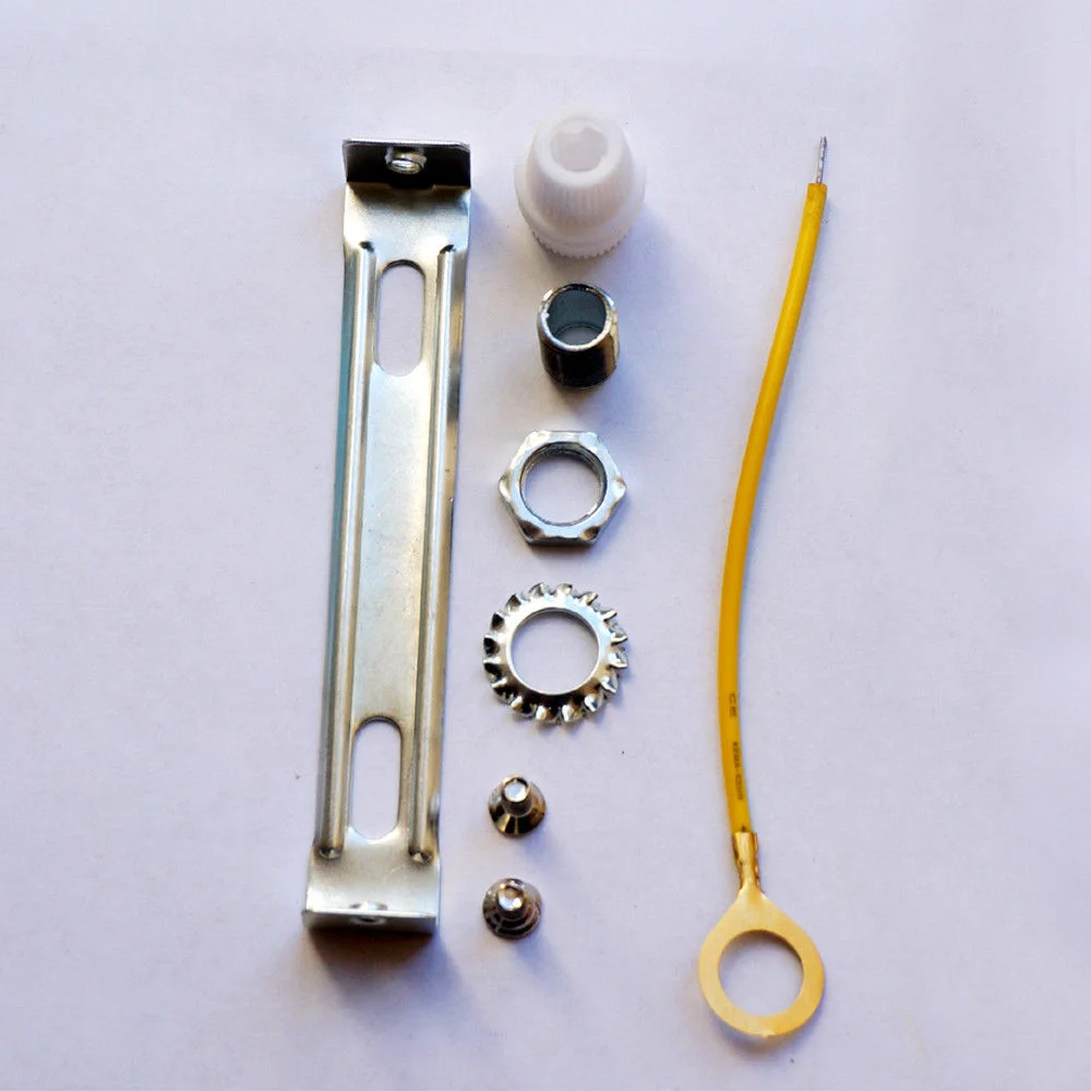 Black ceiling rose pendant light fitting with industrial vintage design, round shape, 100mm diameter, matte finish