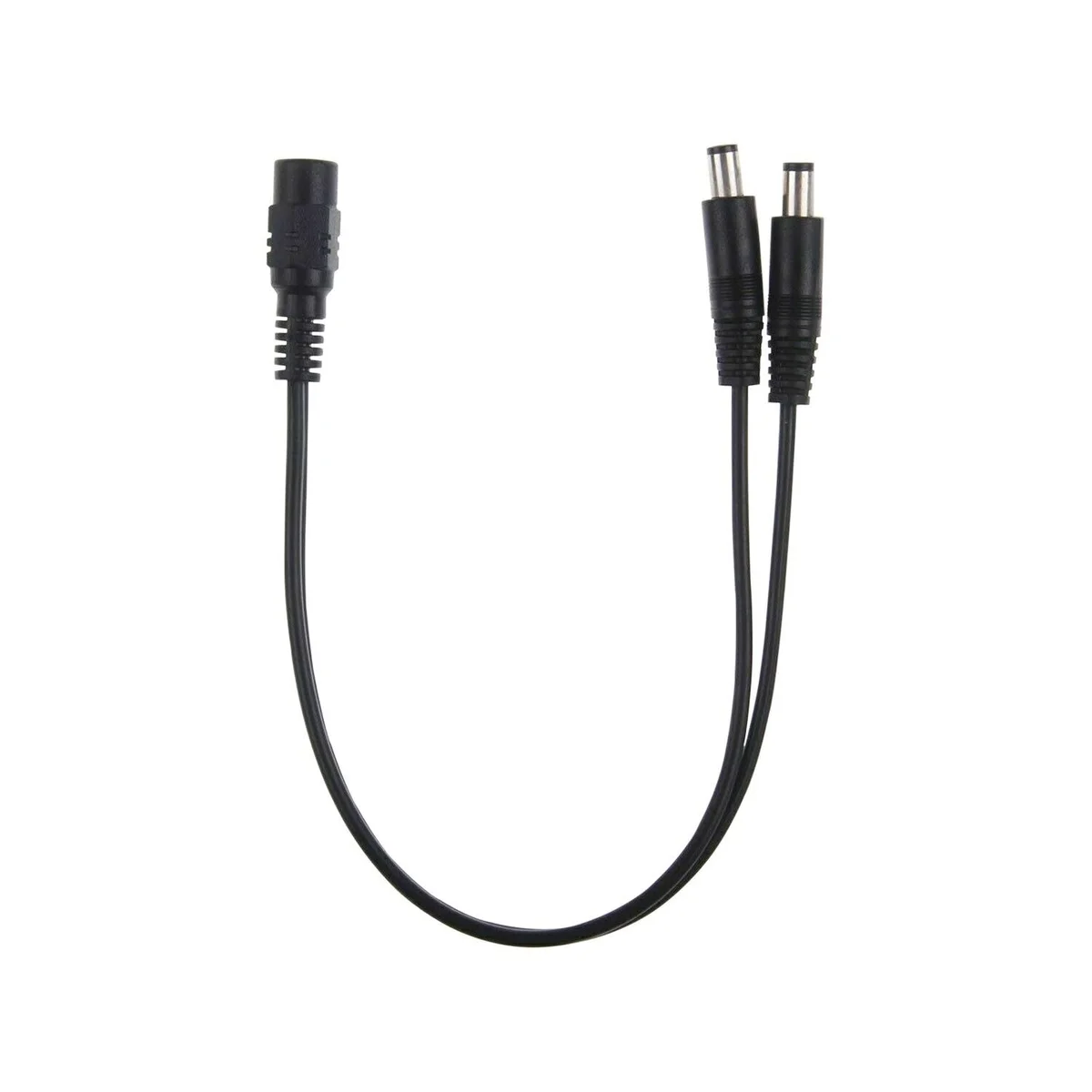 12V 5A power adapter with 2/4/6/8 way splitter cables and UK plug for CCTV and LED strip power distribution