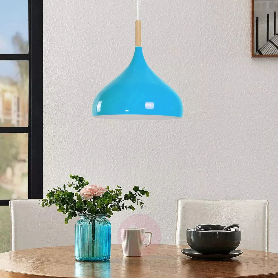 Metal mosque shaped lamp shade for dimmable indoor ceiling light, vintage retro style