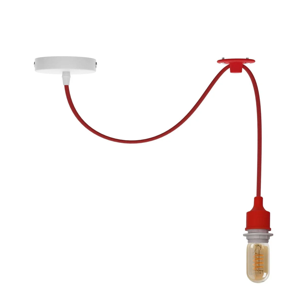 Vintage industrial ceiling light with adjustable spider-style metal arms and multiple bulb holders in rustic finish