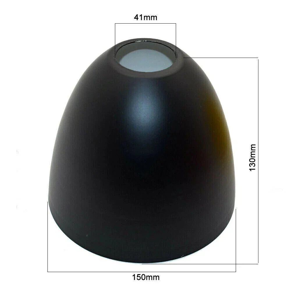 Vintage metal industrial pendant lampshade in mug shape, easy-fit design, 15cm wide, 11.5cm high, modern style