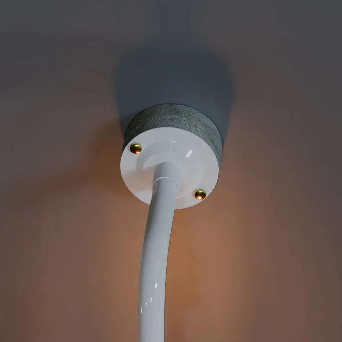 Black corrosion resistant conduit cover with dome shape, designed for 20mm conduit fitting, metal finish, lightweight and durable