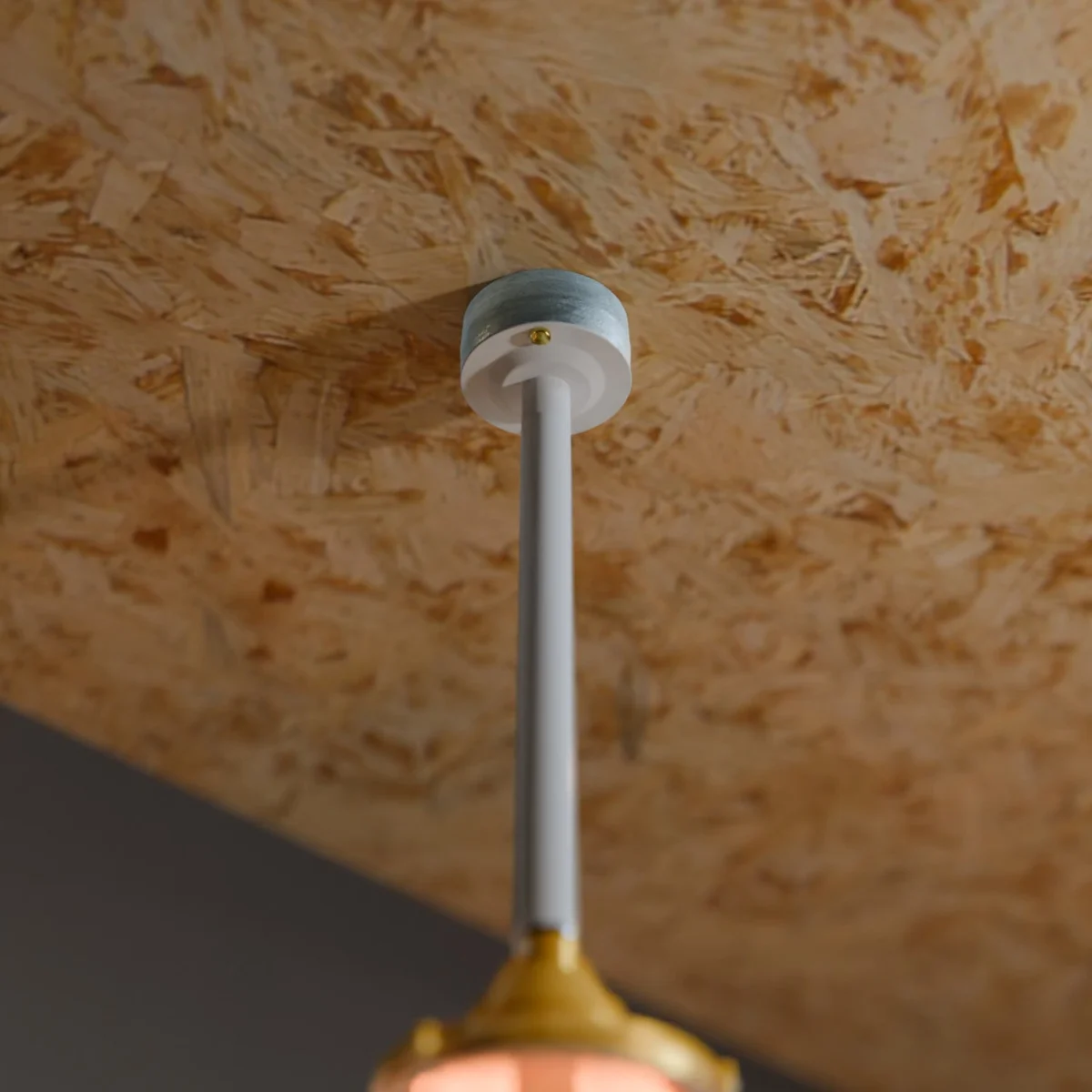 Black metal conduit dome cover 20mm with corrosion-resistant finish for conduit protection and decorative use