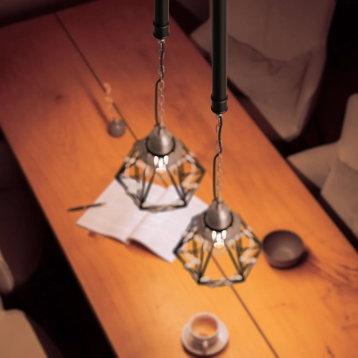 Metal conduit pipe fitting M20 female to M10 female thread bushing connector with metallic finish, shown on white background