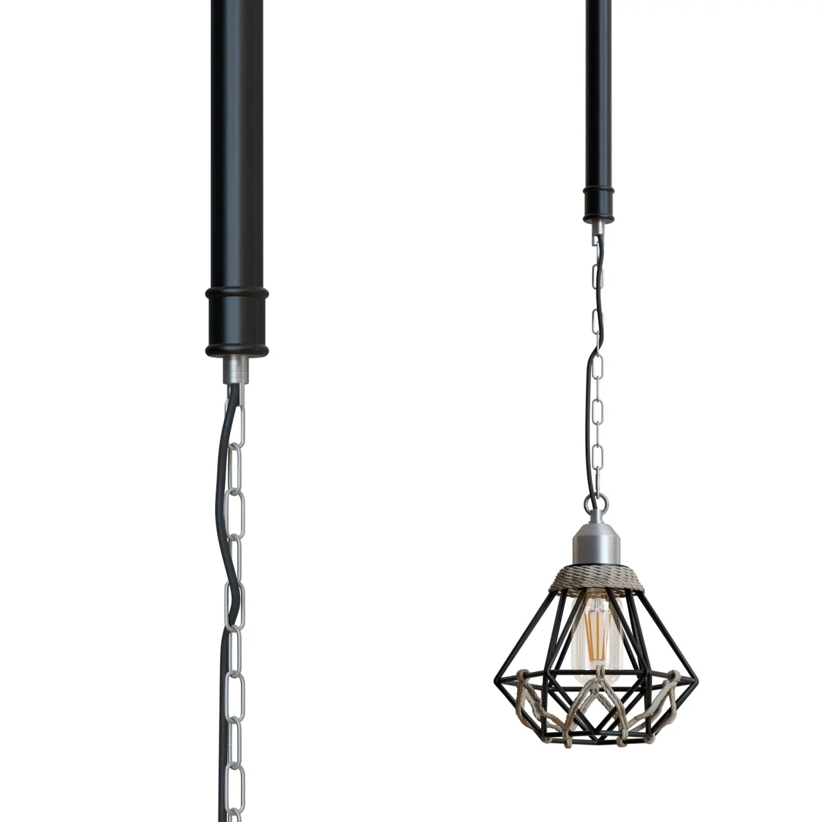 Metallic M20 to M10 female conduit pipe thread converter shown against white background, highlighting threaded ends