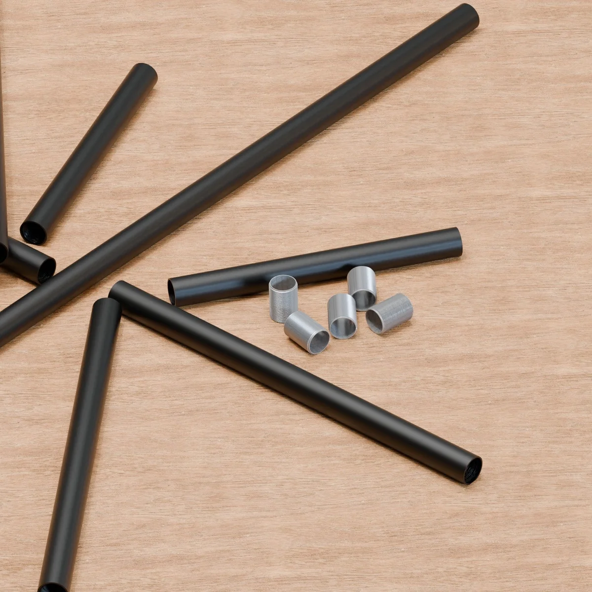 20mm galvanized steel conduit fitting with threaded cylindrical shape and corrosion-resistant finish for secure connections