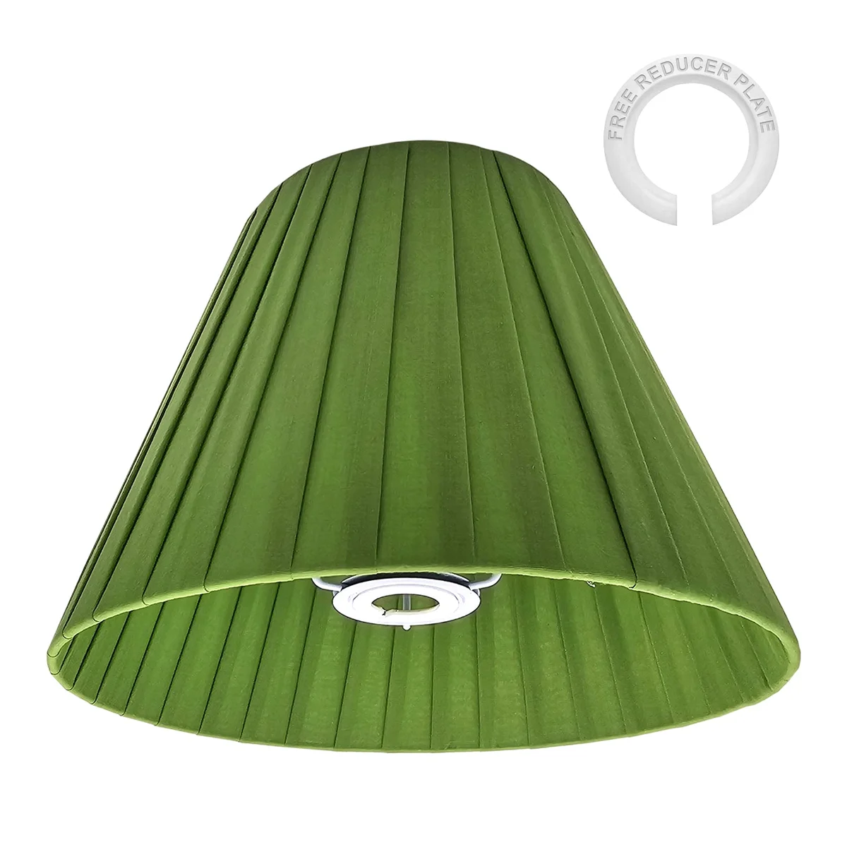 Modern contemporary fabric coolie table lampshade in neutral tones, ideal for indoor modern table lampshade use