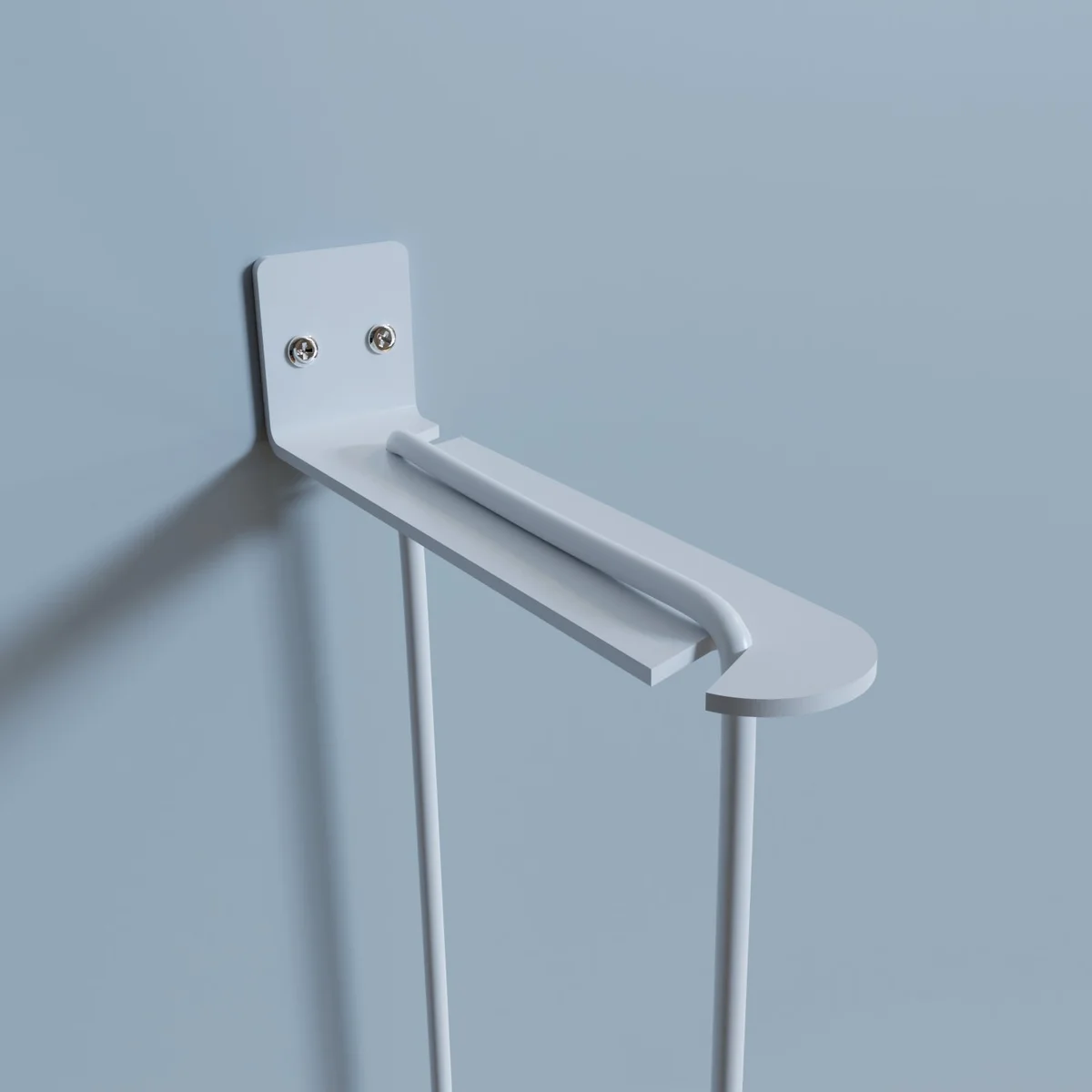 Black metal wall sconce mounting bracket with adjustable arms and multiple screw holes for secure wall attachment