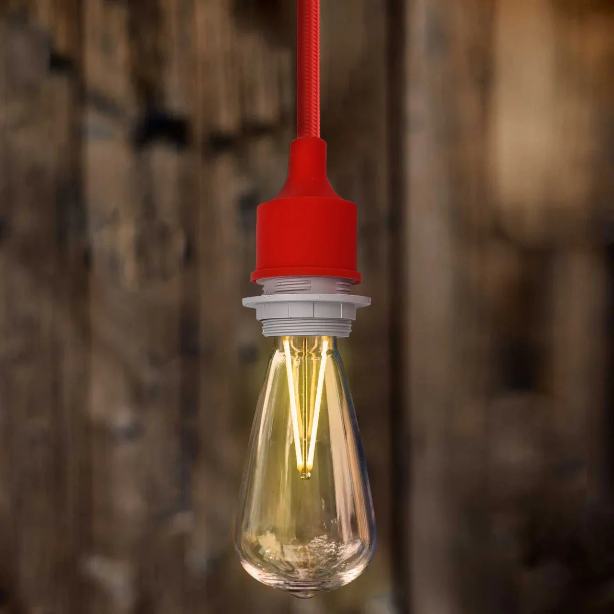 Single industrial metal pendant with adjustable cable hanging modern ceiling light in black finish, dimmable with E27 bulb slot