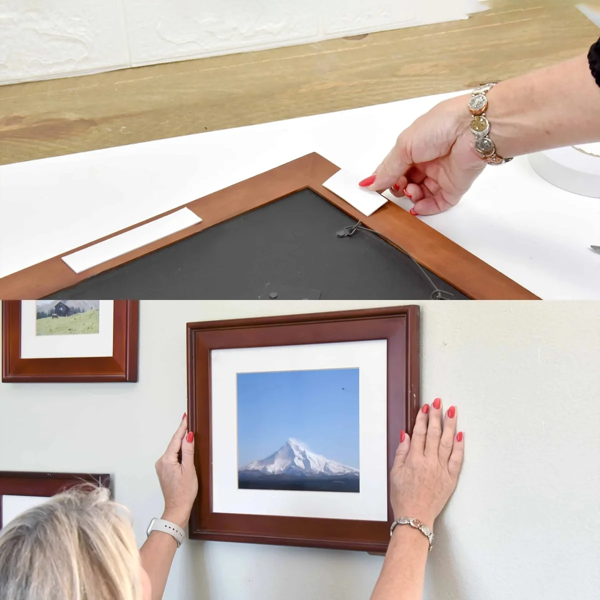 Six rolls of heavy duty double sided tape made from white waterproof EVA foam, arranged on a white background