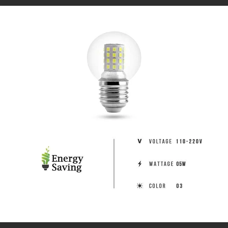 Vintage LED bulb with E27 screw base, clear glass and aluminium body, showing cool white light option in garden setting