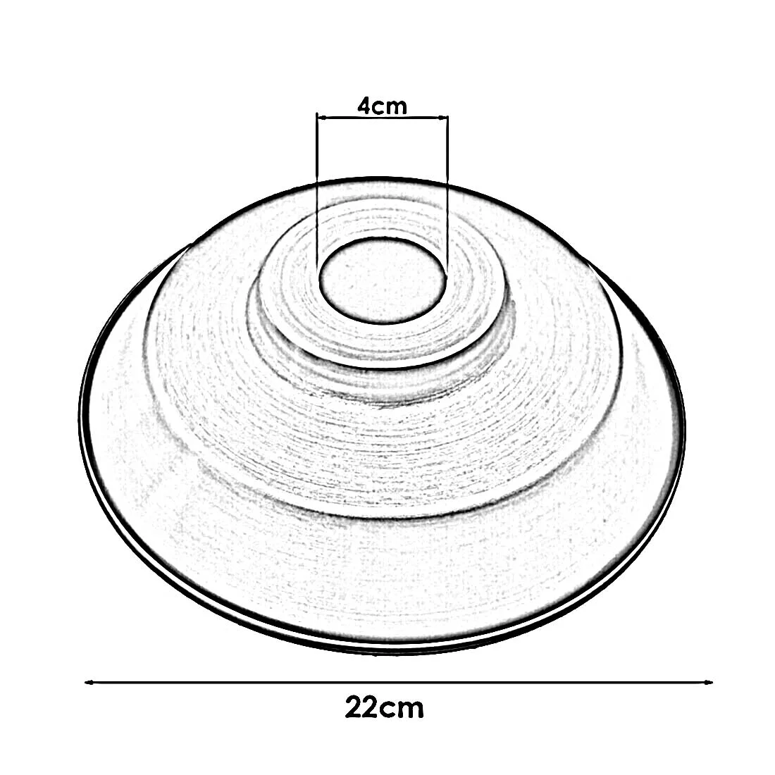 Satin nickel modern dome ceiling light with brushed metal finish and white interior shade, shown hanging indoors