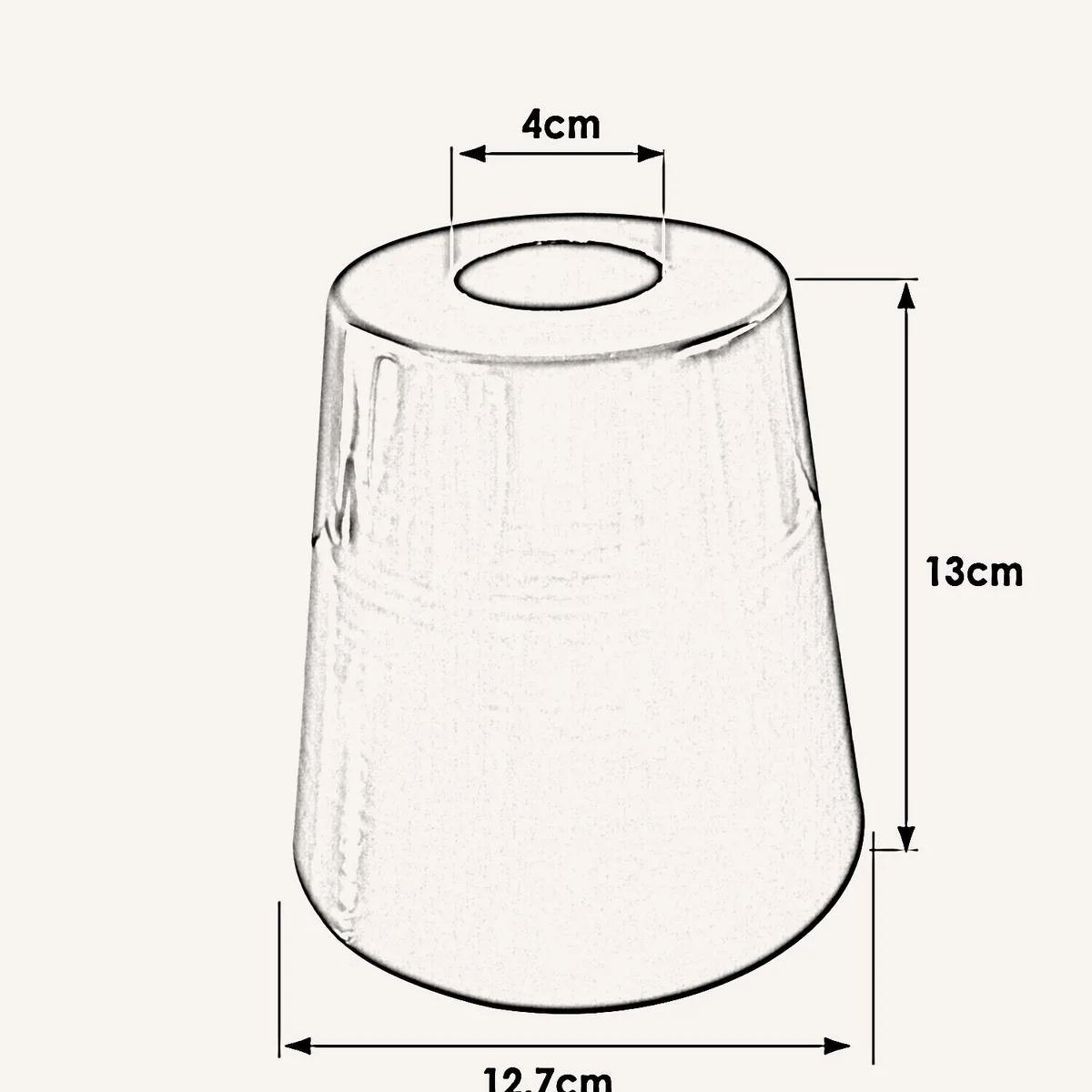 Cyan blue retro metal easy fit lampshade 13cm diameter designed for E27 ceiling light sockets