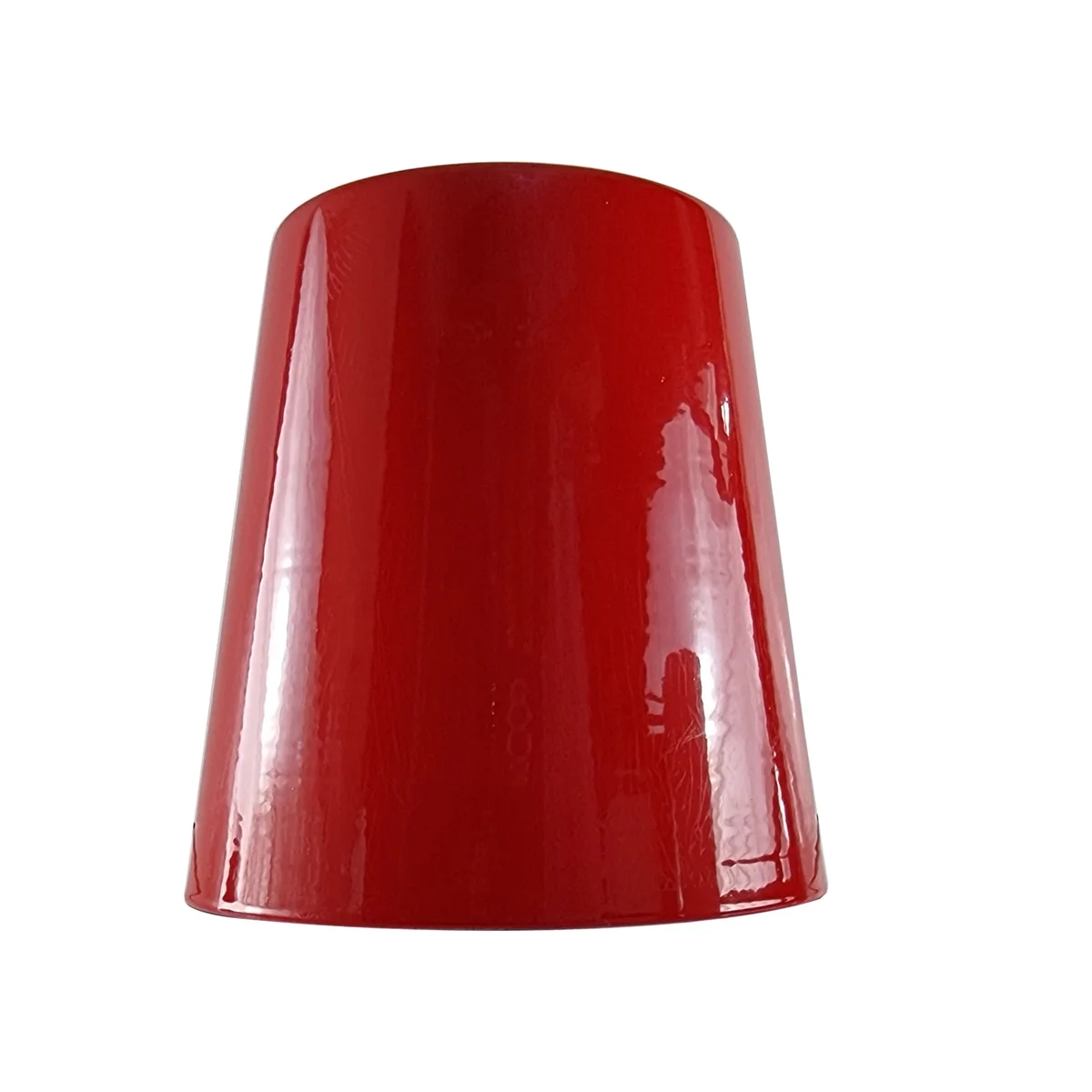 Matt black modern mug-shaped E27 pendant light shade with easy-fit metal design for stylish home lighting
