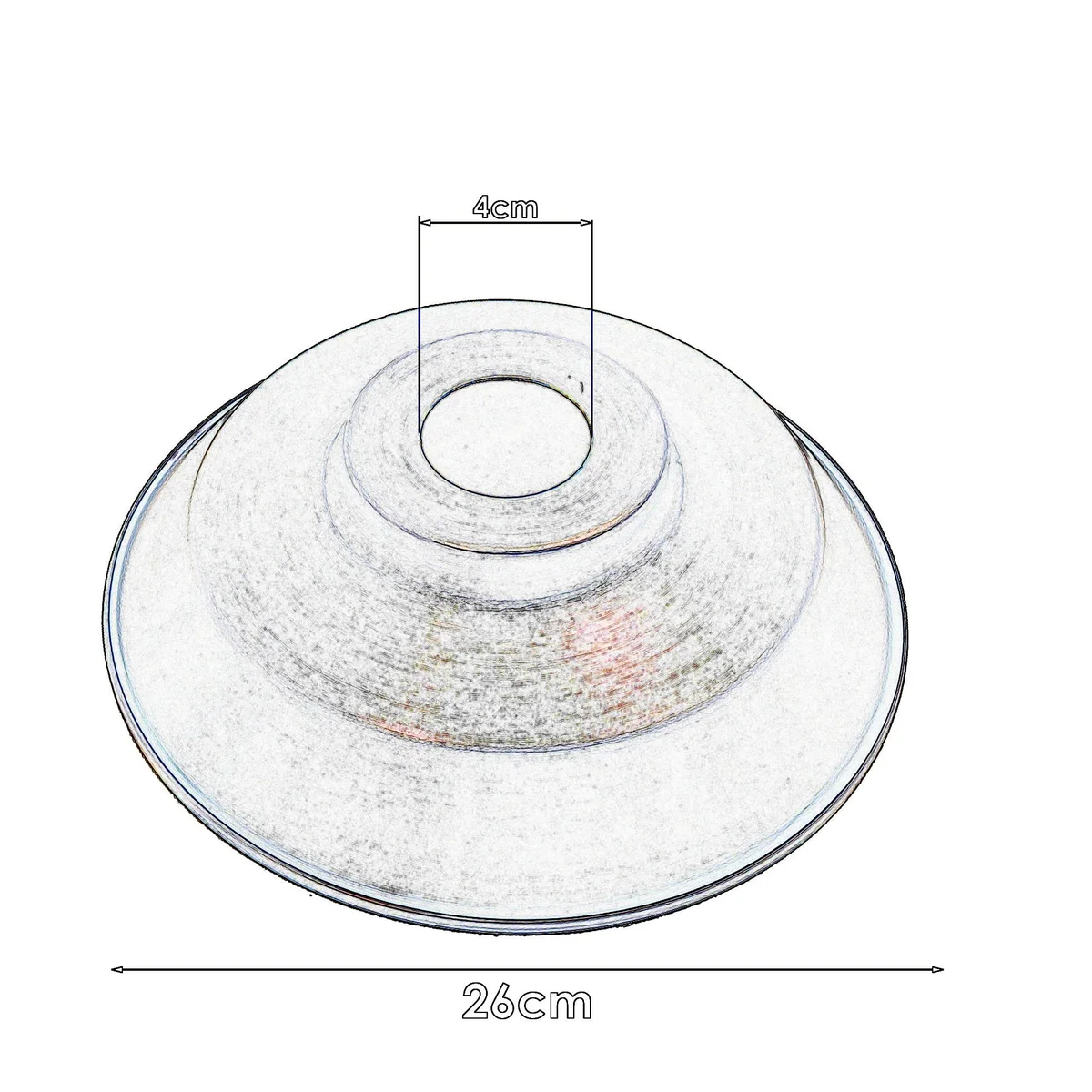 Industrial style pendant light with modern metal shade and concrete effect finish hanging from ceiling fixture