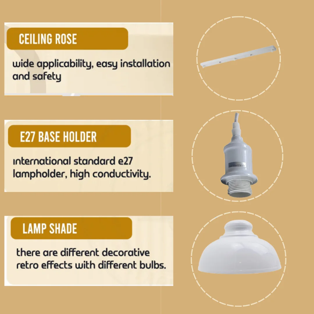 Modern white 3 way curvy dimmable ceiling light with adjustable cables and metal lampshades hanging indoors