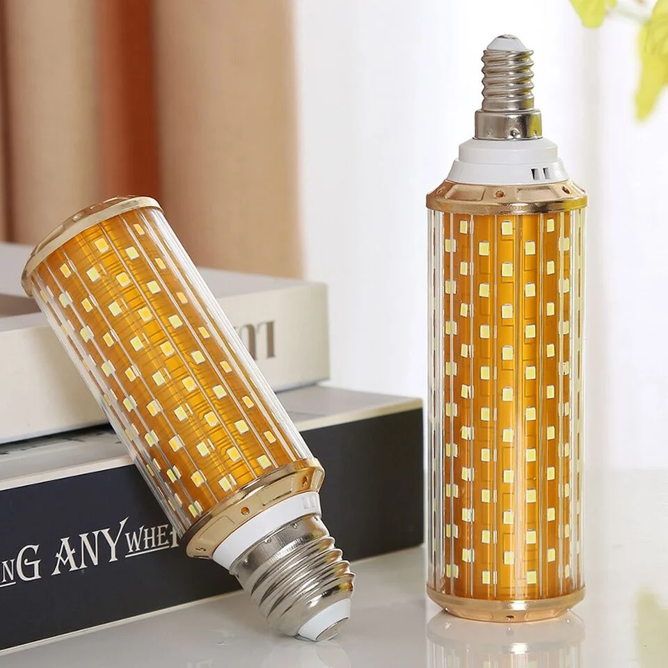 30W energy efficient LED bulb with E14 base, aluminium heat-dissipation body, and dimmable feature for bright lighting