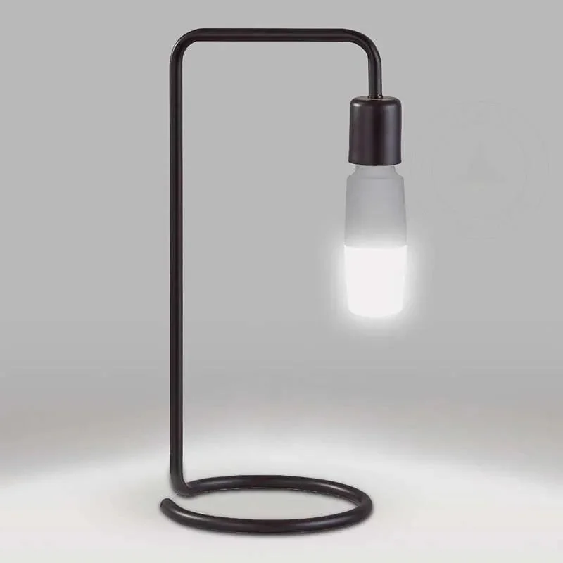 E27 LED light bulb with frosted stick design, cool white 6500K, suitable for indoor lighting fixtures