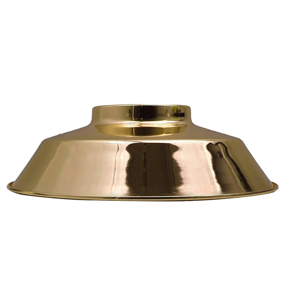 Vintage-style metal cage ceiling light with 22cm diameter and white interior, suitable for indoor dining rooms and cafes