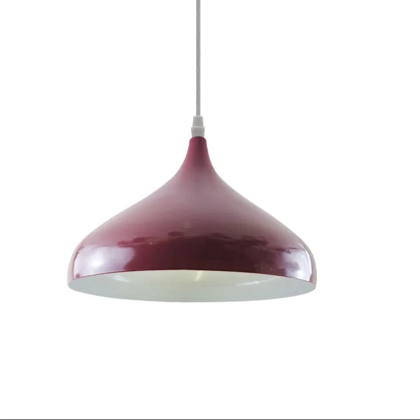 Vintage retro metal mosque-shaped dimmable kitchen light pendant shade in matte finish, suitable for E27 bulbs up to 60W