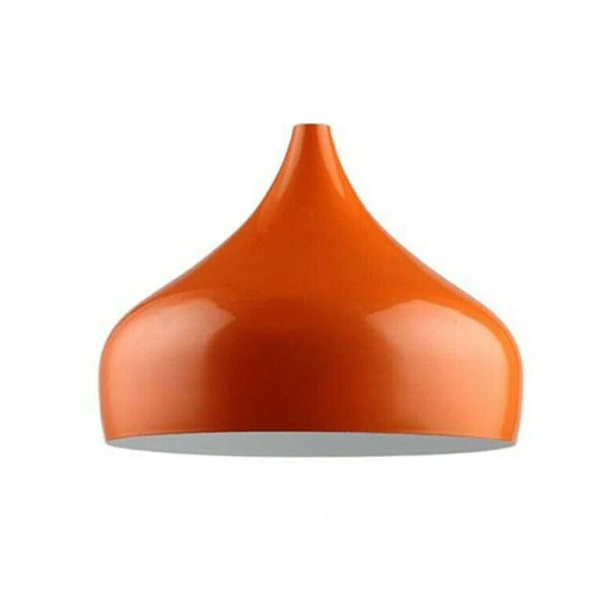 Vintage dome-shaped metal modern kitchen pendant light shade with curved design and mosque shape, suitable for E27 bulbs