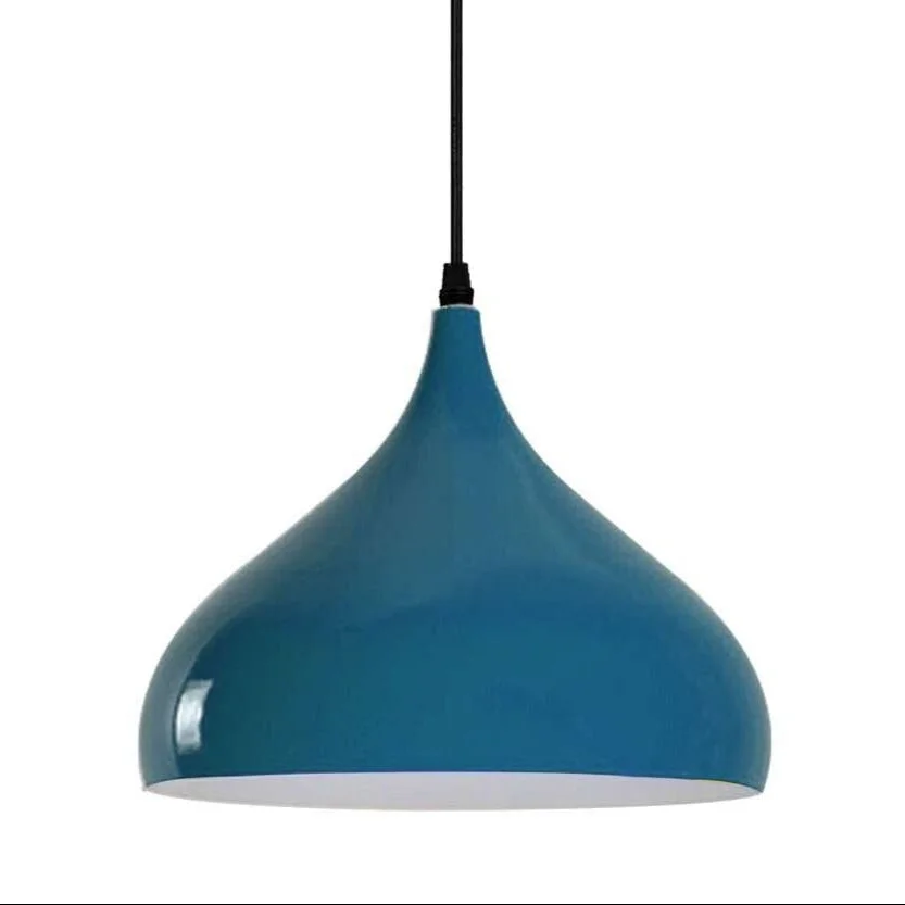 Vintage-style metal dome modern kitchen pendant light shade in mosque shape with E27 fitting and dimmable feature