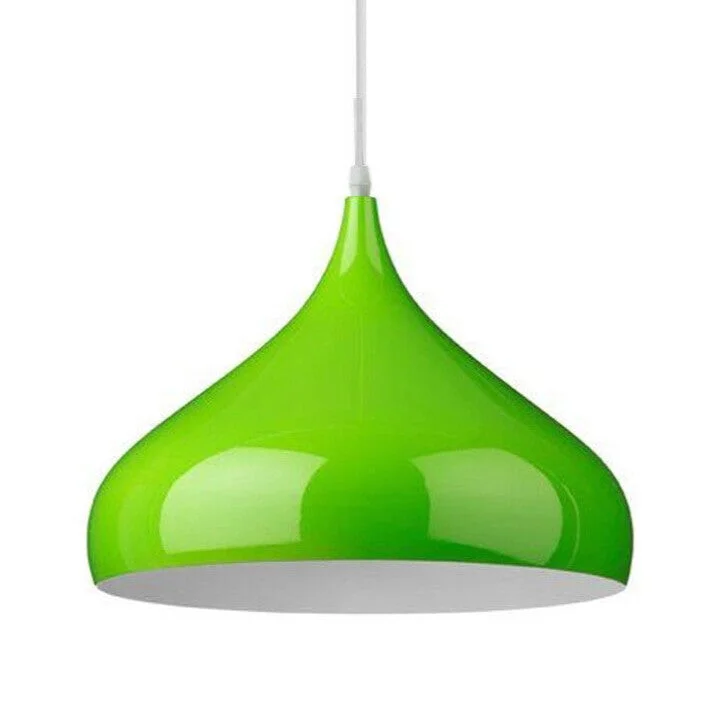 Vintage retro dome-shaped metal modern kitchen pendant light shade in mosque style, compatible with E27 bulbs up to 60W