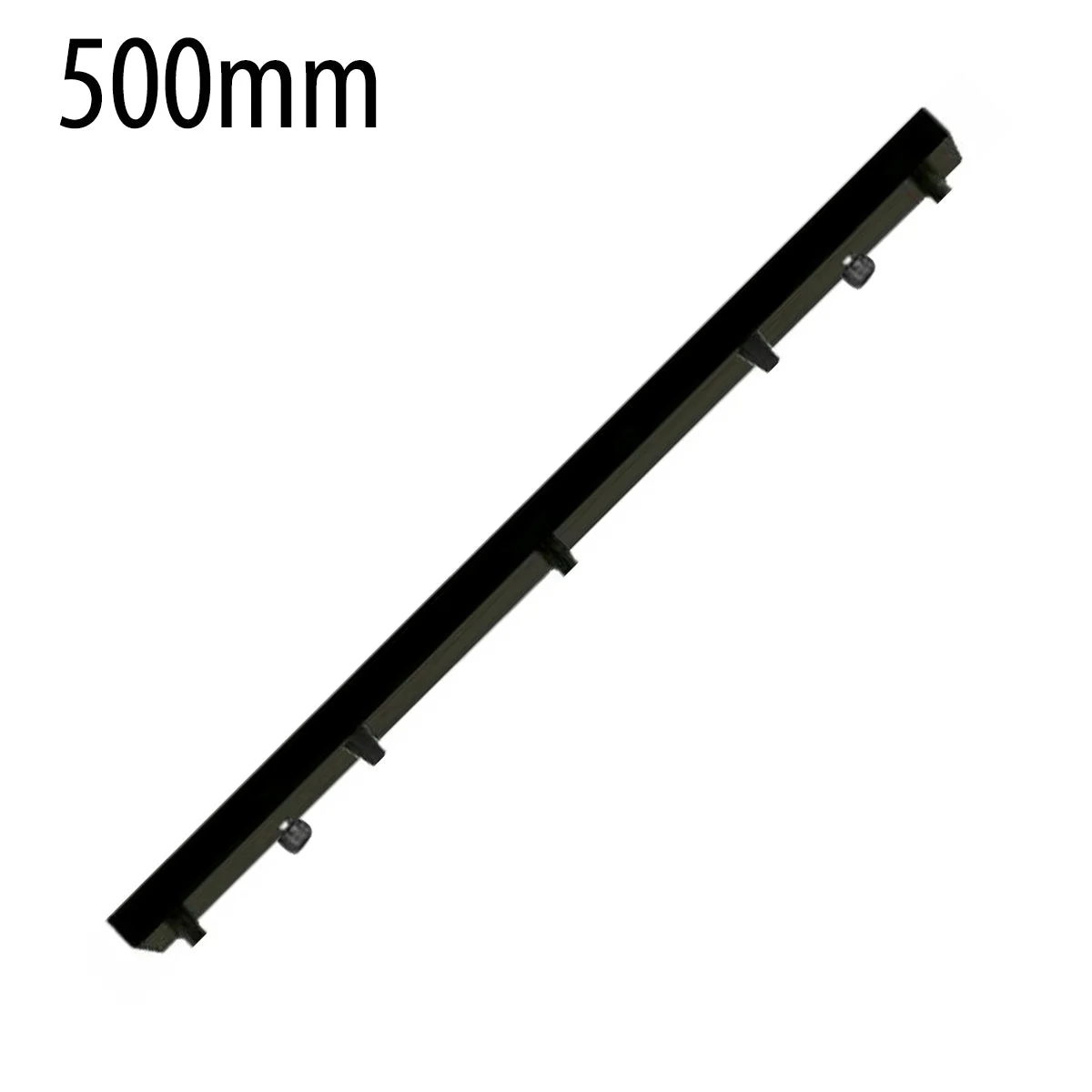 Black industrial square 5 outlet ceiling rose with five light fitting outlets and 500mm diameter for multi-arm pendants