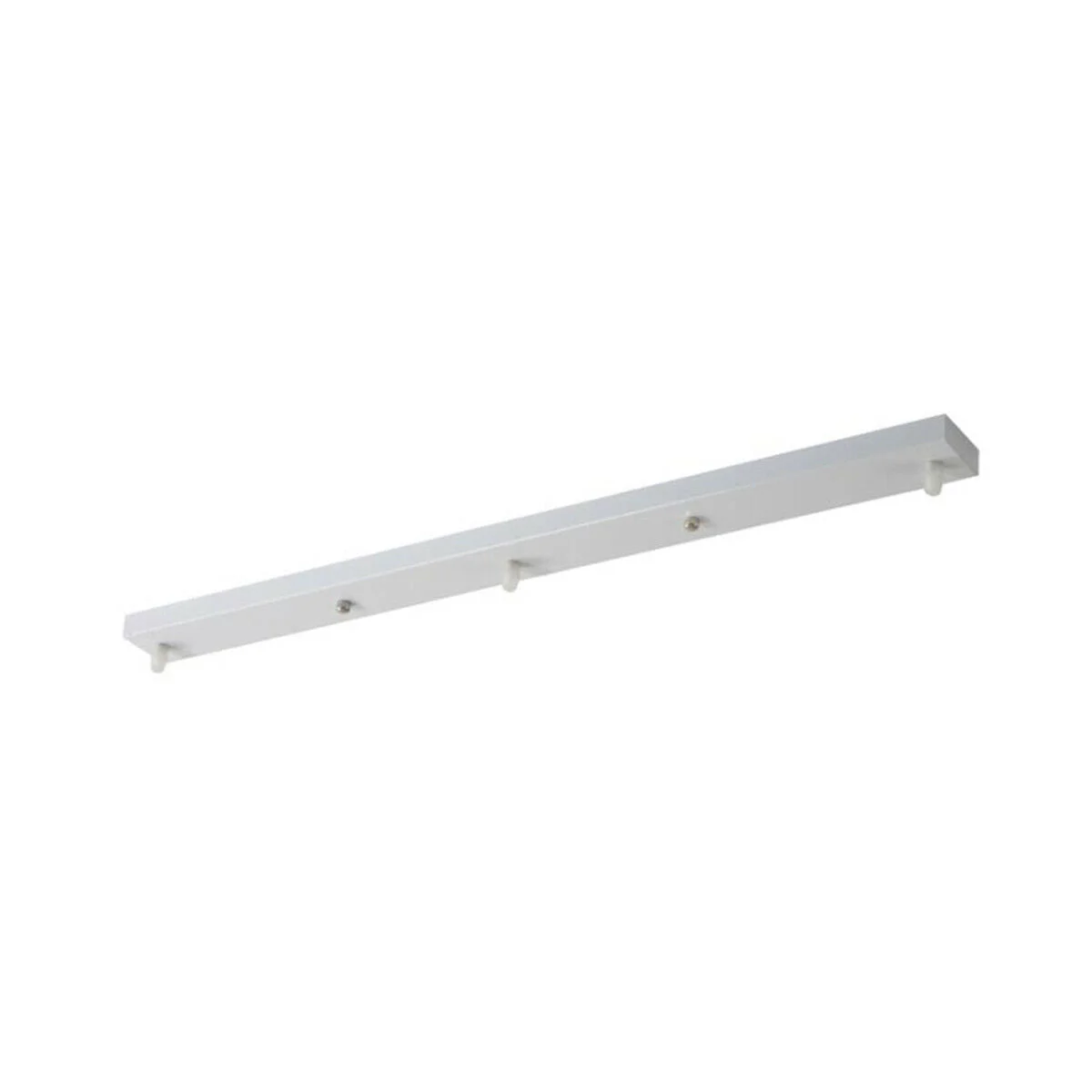 White square metal ceiling rose 500mm with decorative detailing for chandelier or light fitting suspension