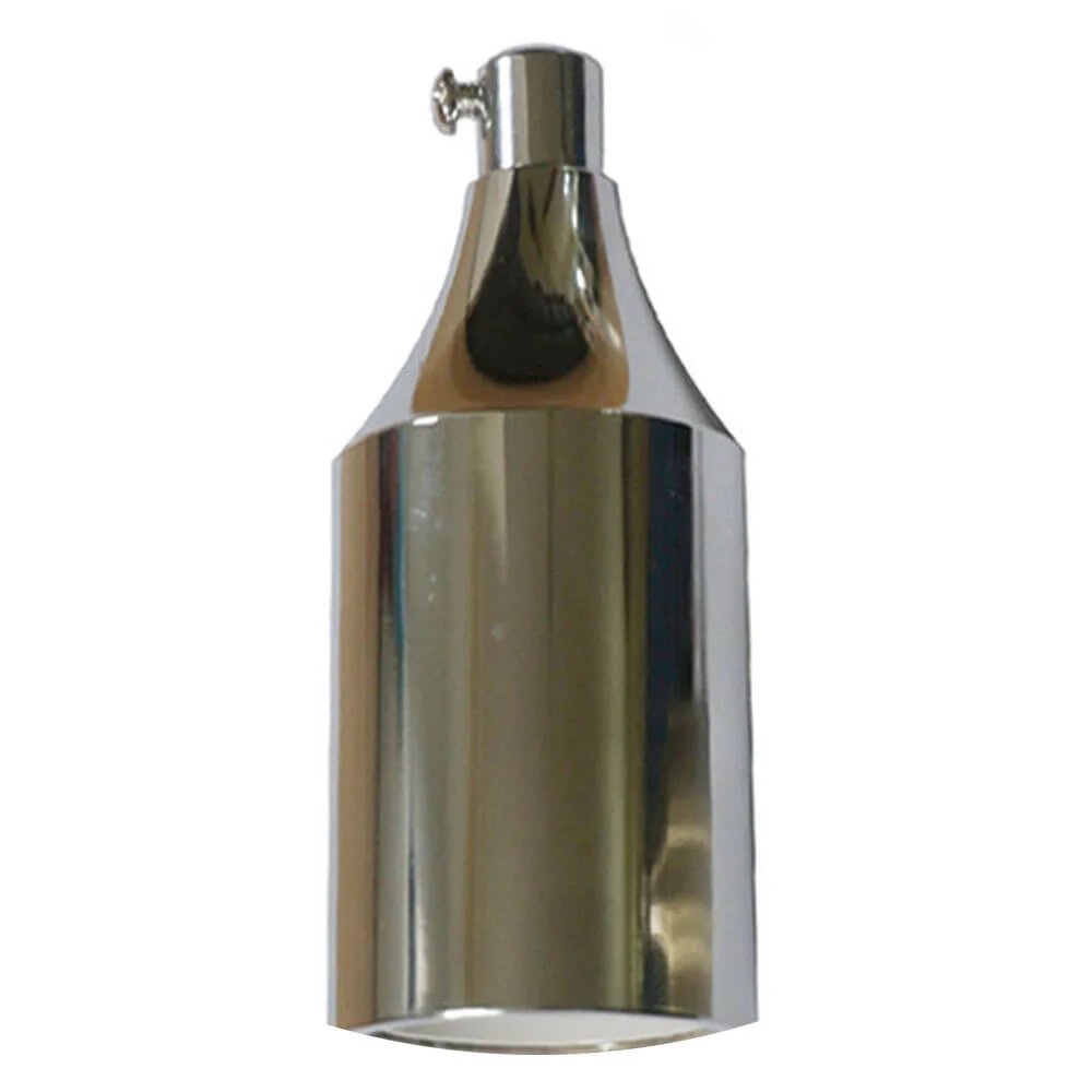 Vintage style metal CE certified bulb holder with E27 base in bottle shape, suitable for 110-240V lighting fixtures
