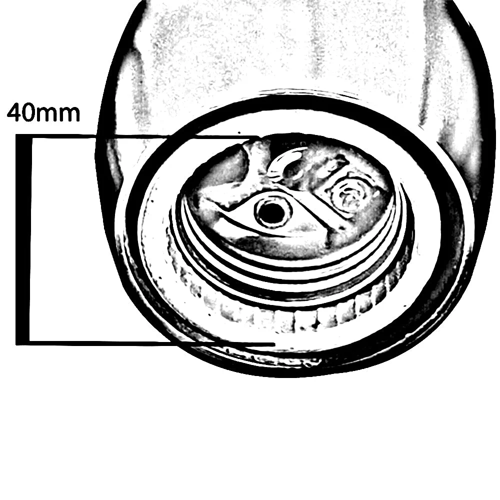 satin nickel lamp socket with metal E27 screw base, 4.3cm square, 12cm tall, ready for vintage bulb