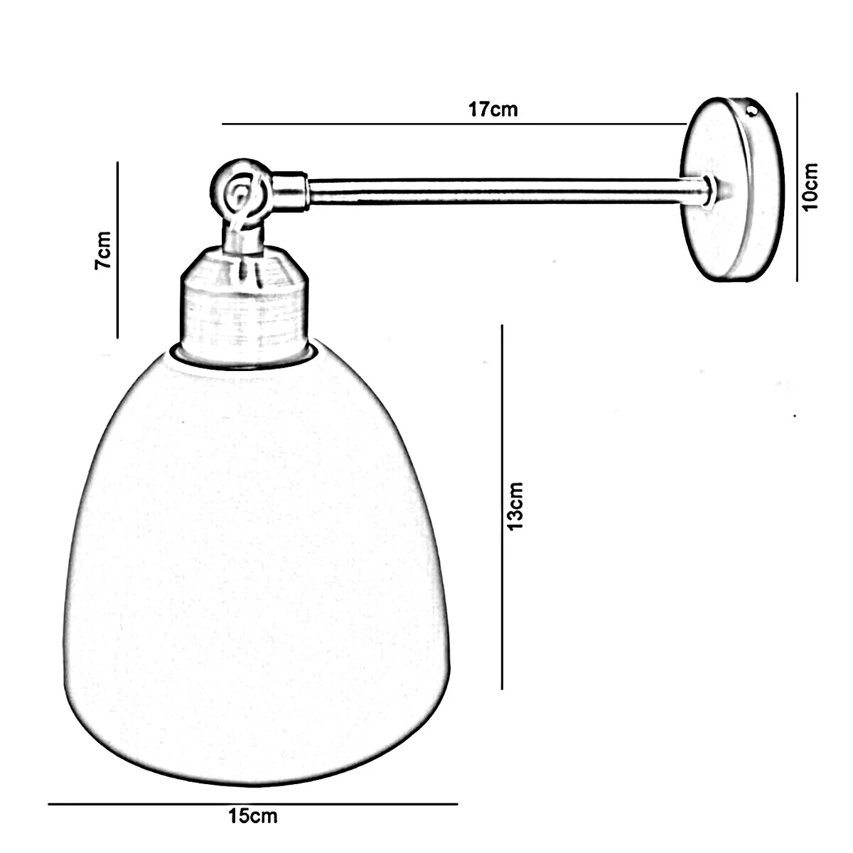 modern ceiling light shade in pink metal with white interior hood, industrial style, no wiring, attaches to ceiling.