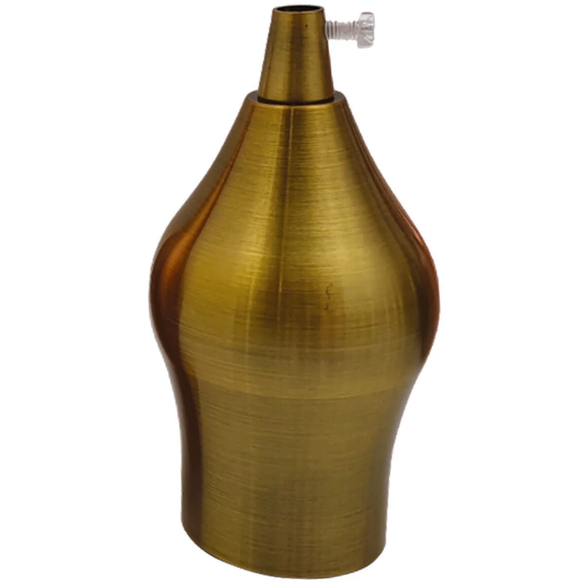 E27 lamp holder in shiny black metal, rectangular 88 mm × 40 mm housing with metal cord grip, perfect for vintage fixtures