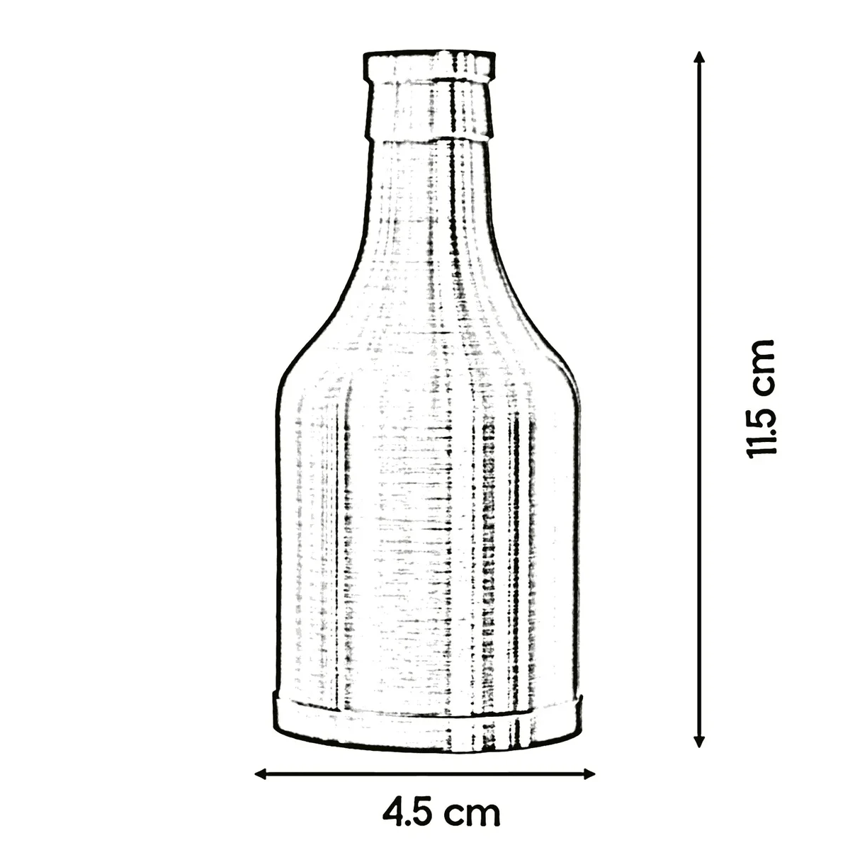 Vintage metal lamp holder with exposed E27 socket, ready for 110‑240V bulbs, shown in neutral metal finish.