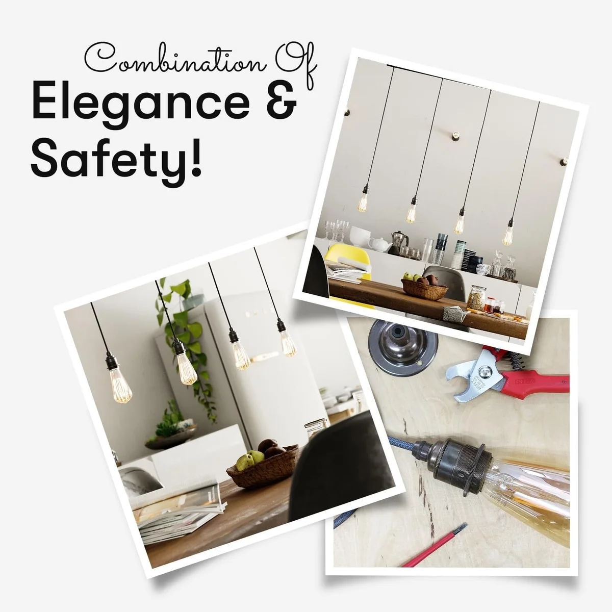 Baby pink twisted vintage fabric cable roll, 3‑core 0.75mm copper, 5m indoor electrical cable for DIY lighting