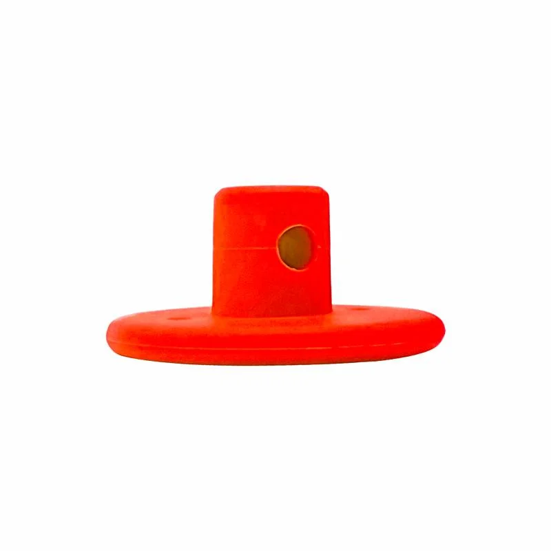 Green vintage-style ceiling rose hook, 4.5 cm wide, 2.5 cm high, iron, silicone finish, cable compatible, holds up to 1 kg